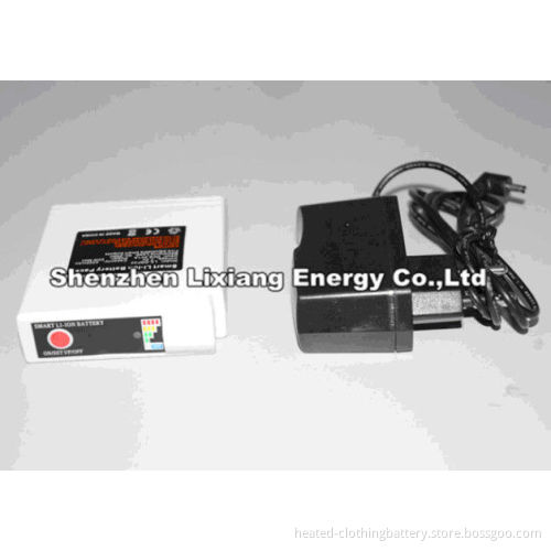 High Capacity Heated Jacket Battery Ce / Fcc For Motorcycle Vests